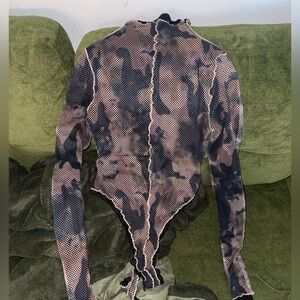 Stylish Long Sleeve Bodysuit